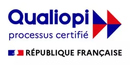 Logo Qualiopi — Processus certifié